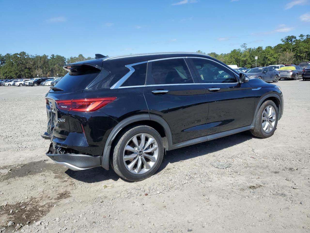 2020 Infiniti QX50 VIN 3PCAJ5M14LF104143 Copart auction photo, rear end damage thumbnail 3