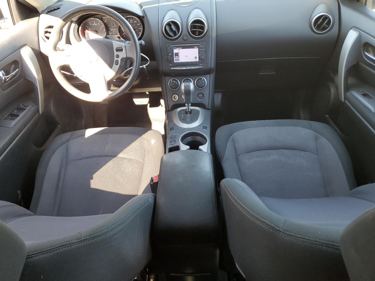2013 Nissan Rogue VIN JN8AS5MT0DW009191 Copart auction photo, front end / rear end damage thumbnail 8