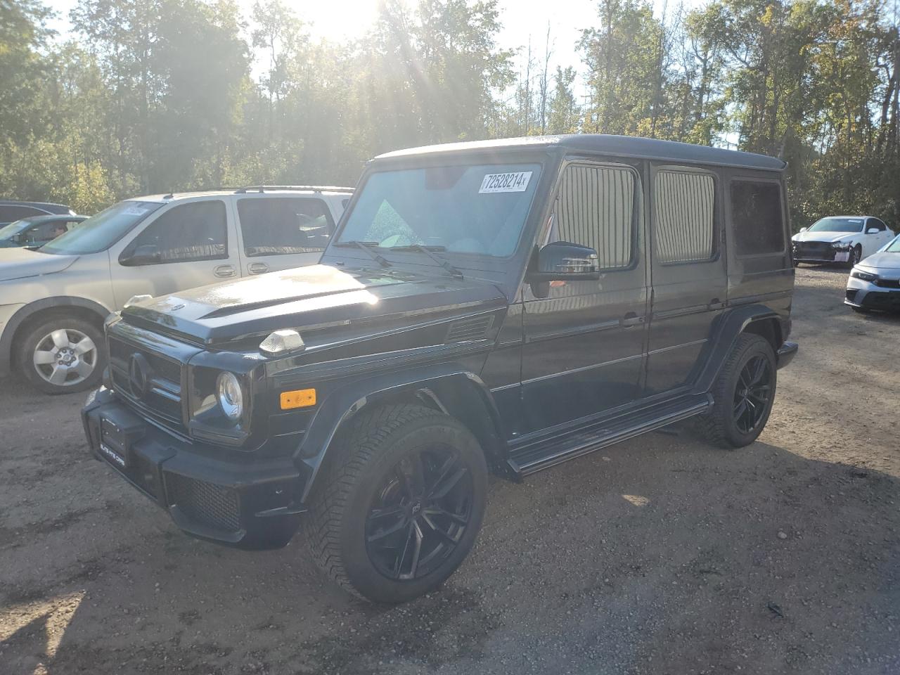 2014 Mercedes-Benz G-klasse VIN WDCYC7DF1EX219916