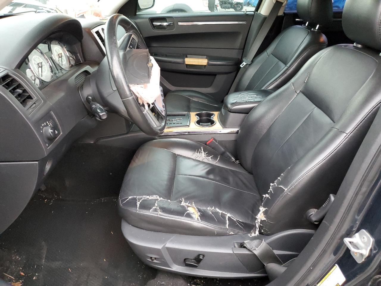 2008 Chrysler 300 VIN 2C3KA33G98H325418 Copart auction photo, front end damage thumbnail 7