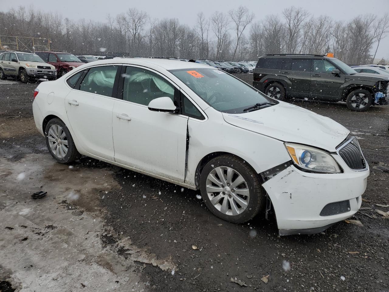 2016 Buick Verano VIN 1G4PP5SK1G4133628 Copart auction photo, all over damage thumbnail 4