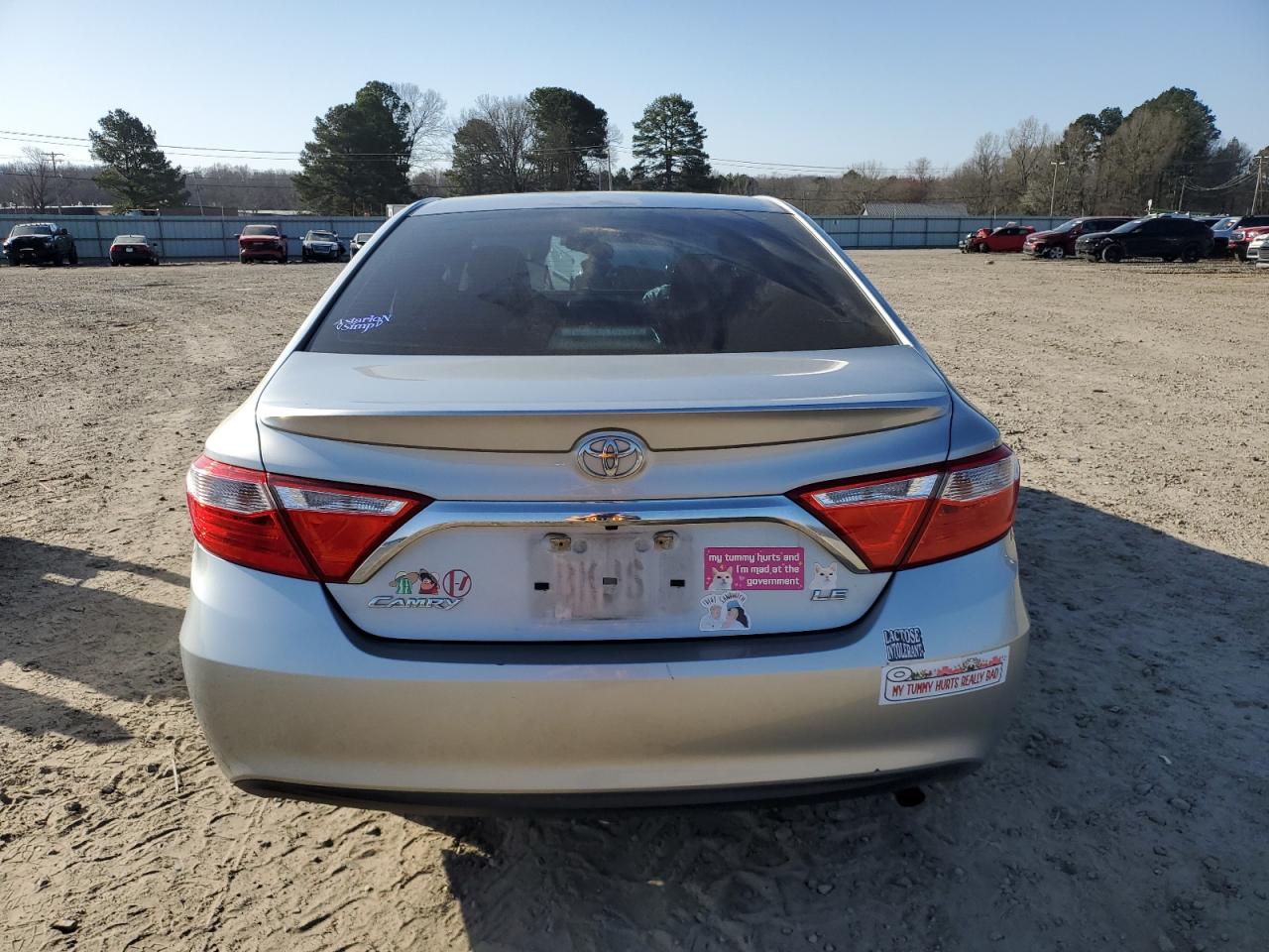 2017 Toyota Camry VIN 4T1BF1FK9HU330516 Copart auction photo, front end / minor dent/scratches damage thumbnail 6