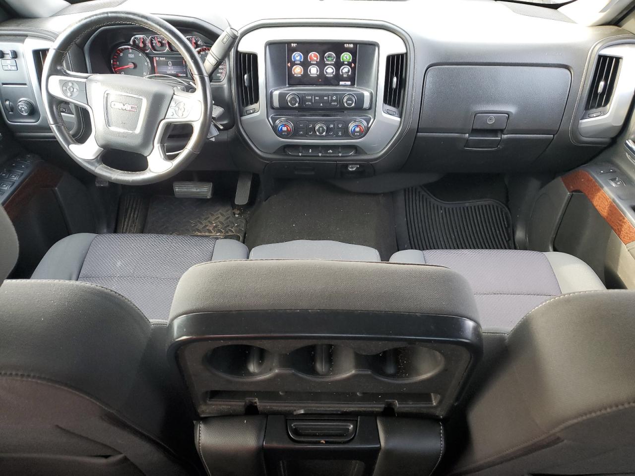 2016 GMC Sierra VIN 3GTP1MEC3GG225850 Copart auction photo, rear end / minor dent/scratches damage thumbnail 8