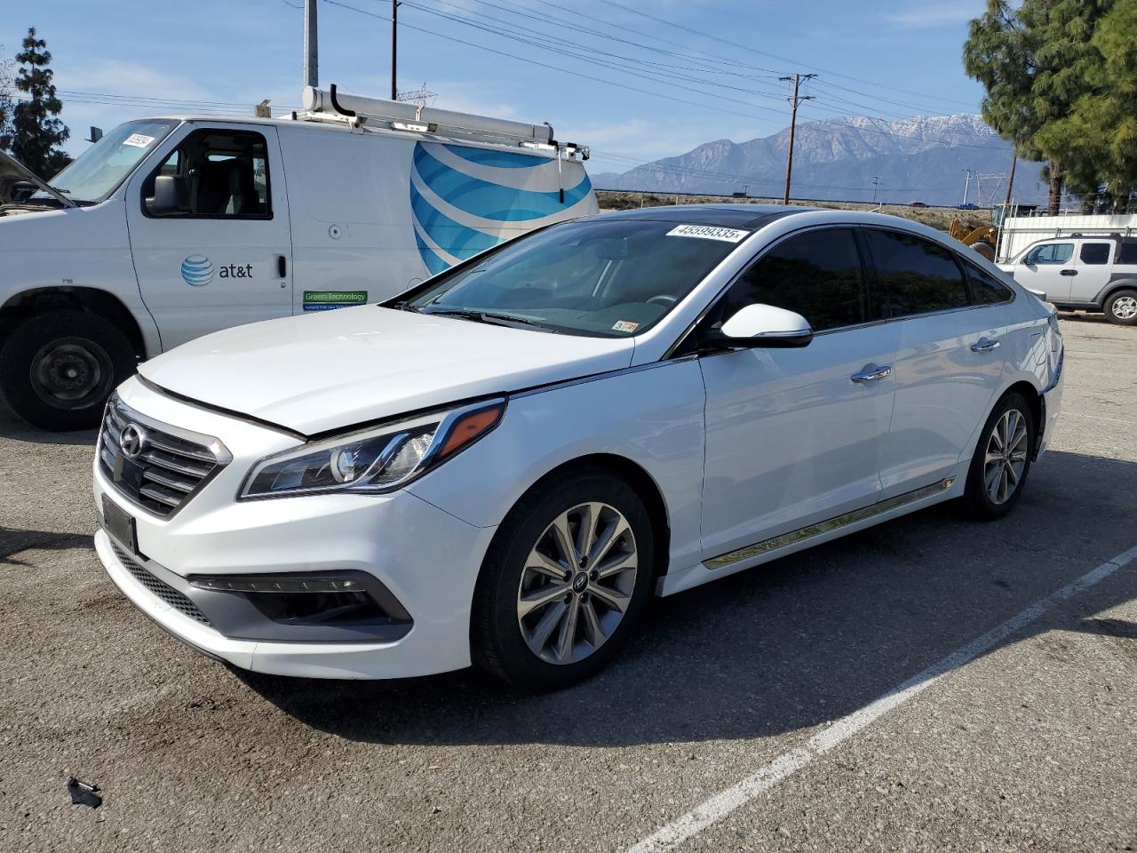 2016 Hyundai Sonata VIN 5NPE34AFXGH350479