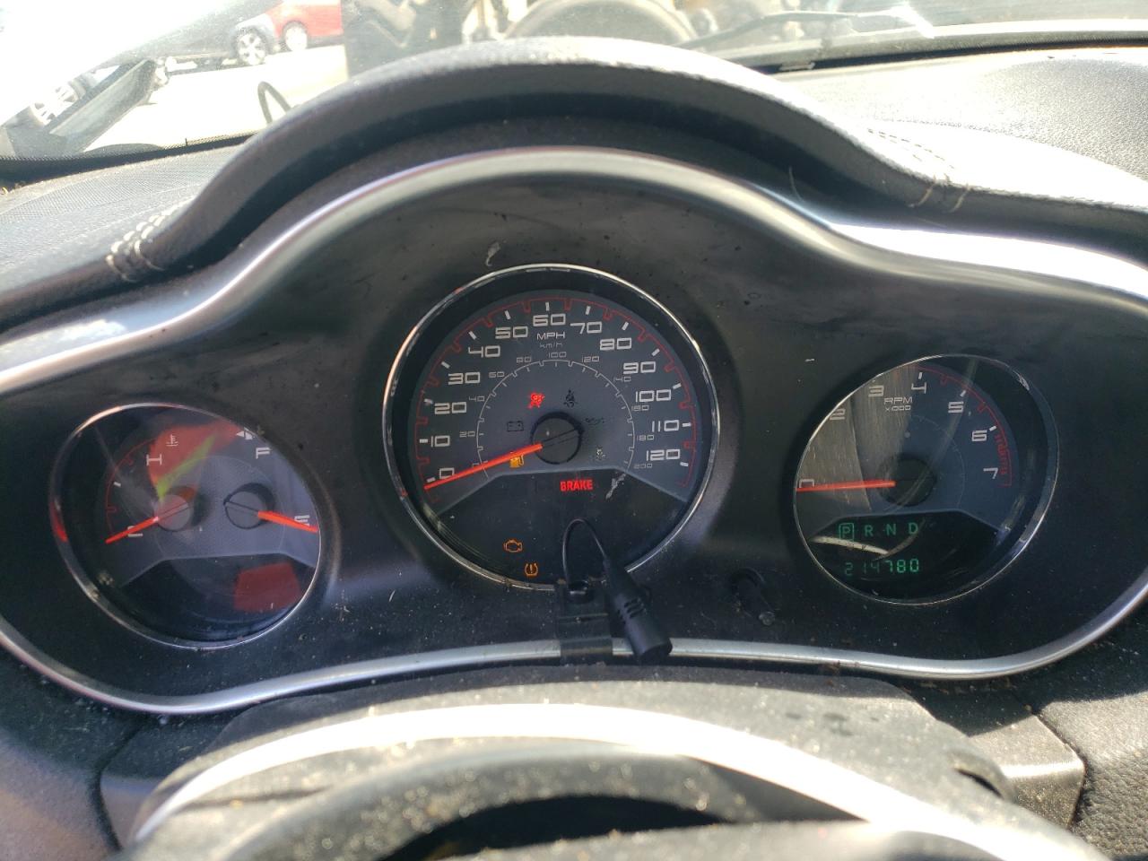 2013 Dodge Avenger VIN 1C3CDZAB0DN645265 Copart auction photo, burn - engine damage thumbnail 9