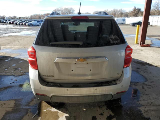 2017 Chevrolet Equinox VIN 2GNALCEK3H6305185 Copart auction photo, all over / hail damage thumbnail 6