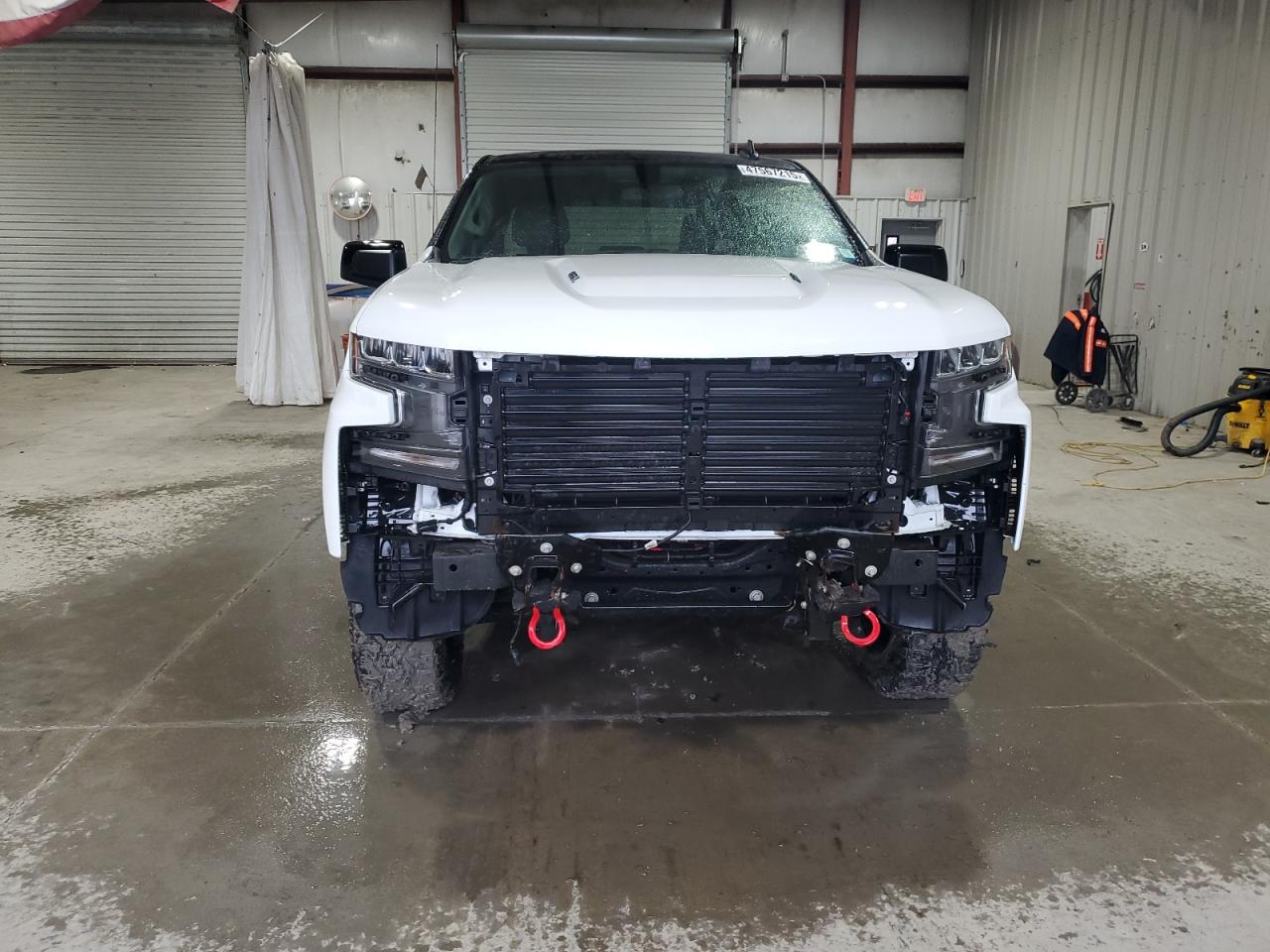 2021 Chevrolet Silverado VIN 1GCPYFEL8MZ444404 Copart auction photo, front end damage thumbnail 5
