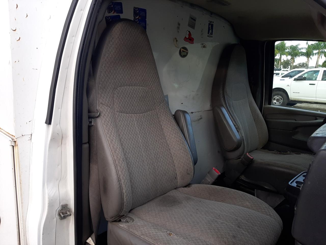 2008 GMC Savana VIN 1GDHG31K281146806 Copart auction photo, rear end damage thumbnail 10