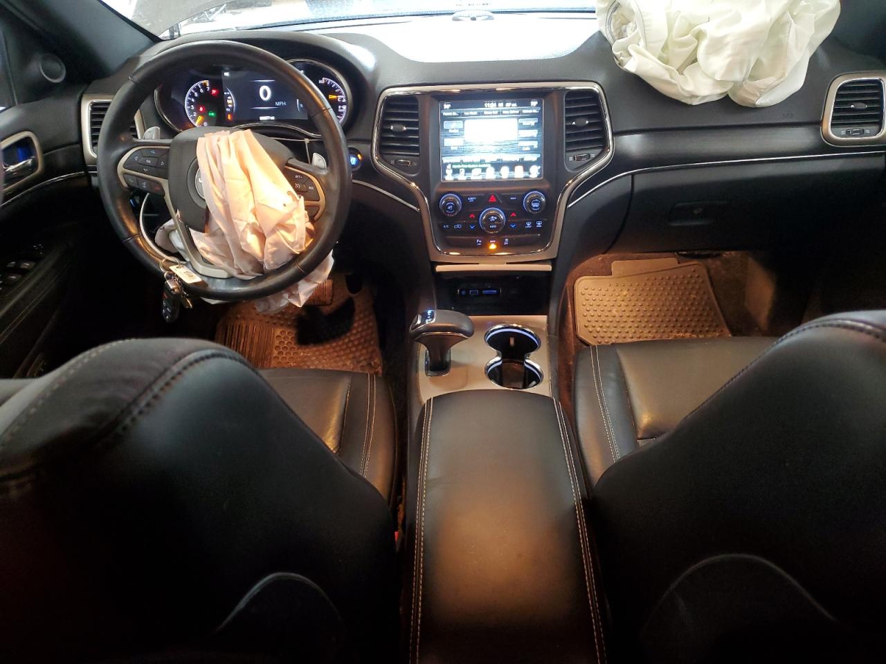 2014 Jeep Grand Cherokee VIN 1C4RJFBG4EC139717 Copart auction photo, front end damage thumbnail 8