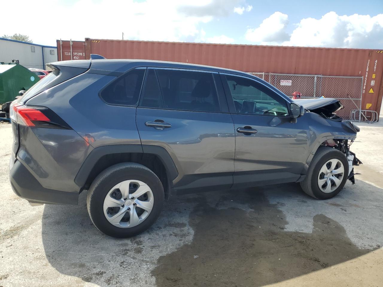 2023 Toyota RAV 4 VIN 2T3H1RFV9PC248780 Copart auction photo, front end damage thumbnail 3