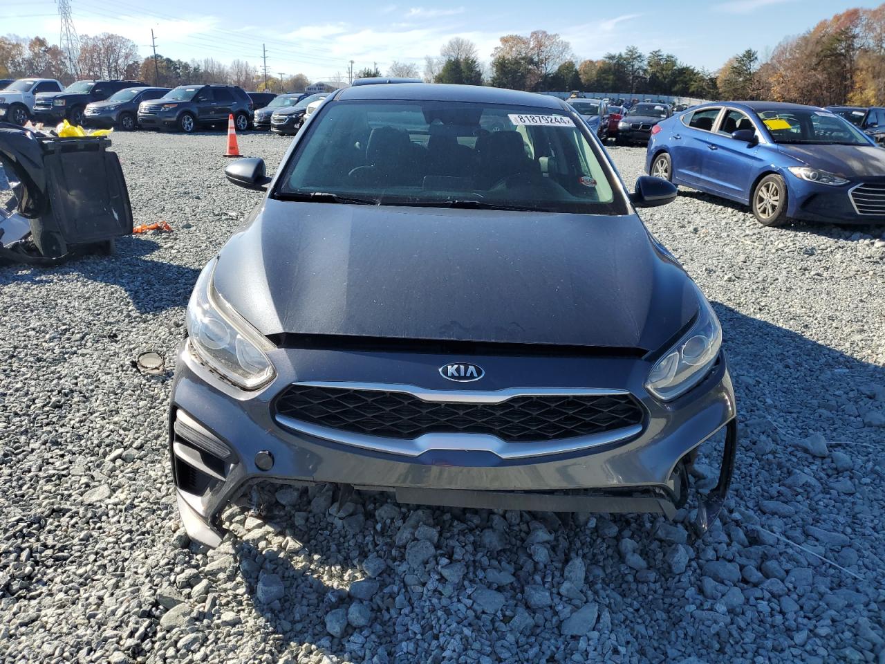 2019 KIA Forte VIN 3KPF24ADXKE104518 Copart auction photo, all over damage thumbnail 5