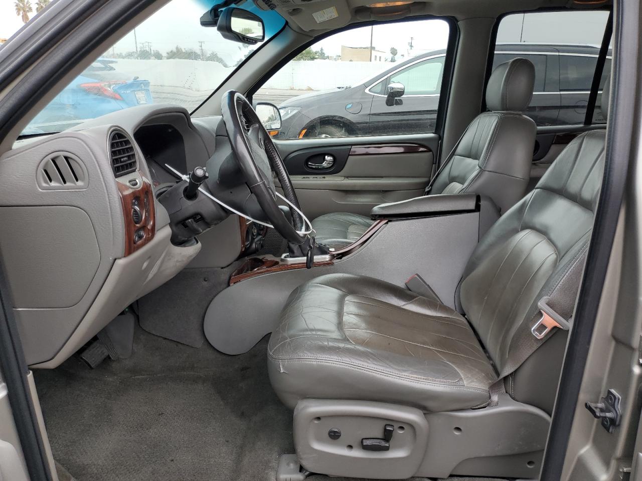 2003 GMC Envoy VIN 1GKDS13S232236886 Copart auction photo, front end / side damage thumbnail 7