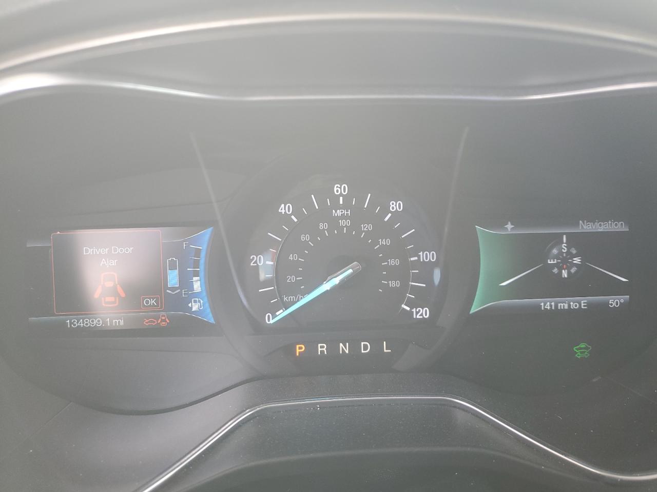 2016 Ford Fusion VIN 3FA6P0LU7GR378045 Copart auction photo, front end / minor dent/scratches damage thumbnail 9