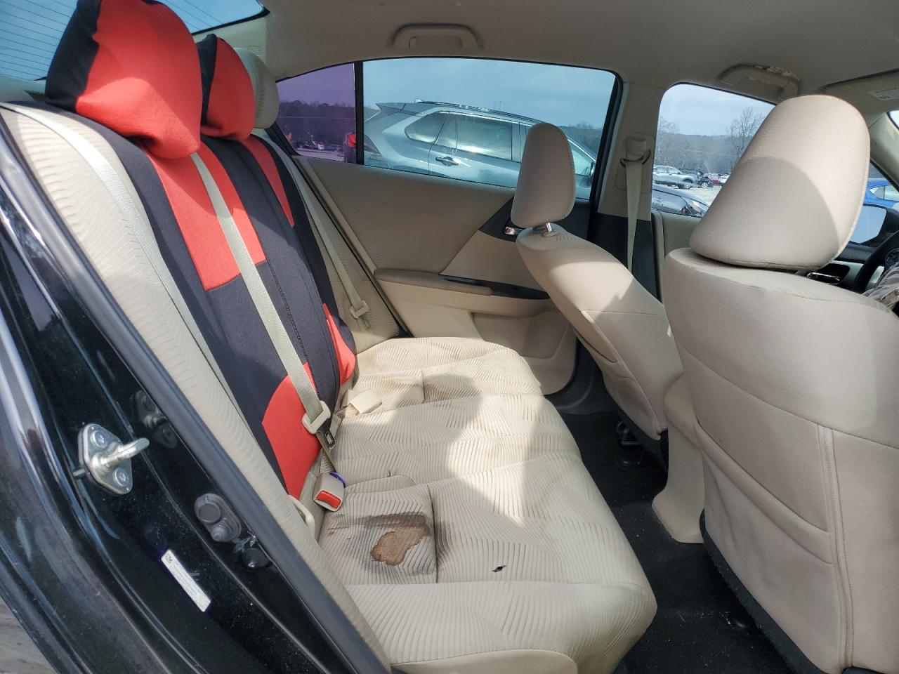 2014 Honda Accord VIN 1HGCR2F33EA213642 Copart auction photo, front end damage thumbnail 10