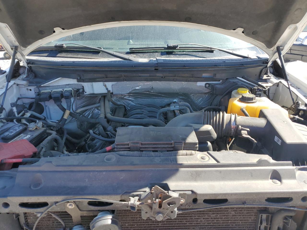 2014 Ford F-150 VIN 1FTFW1EF8EFC39859 Copart auction photo, rear end damage thumbnail 12