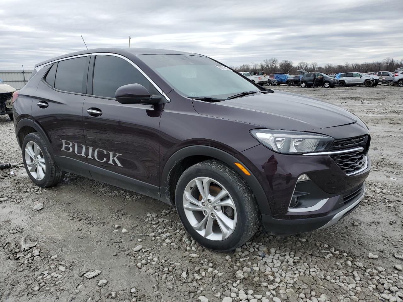 2021 Buick Encore VIN KL4MMBS2XMB112292 Copart auction photo, front end damage thumbnail 4