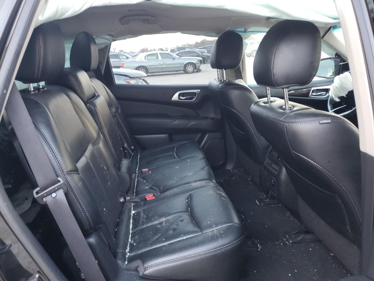 2016 Nissan Pathfinder VIN 5N1AR2MN2GC644860 Copart auction photo, front end / mechanical damage thumbnail 11