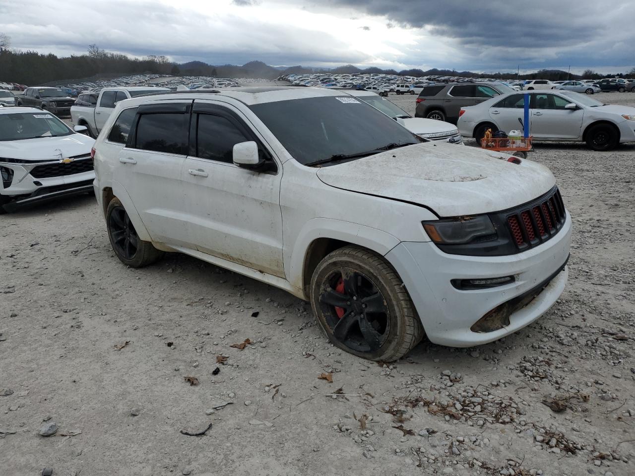 2015 Jeep Grand Cherokee VIN 1C4RJFDJ6FC902573 Copart auction photo, water/flood damage thumbnail 4