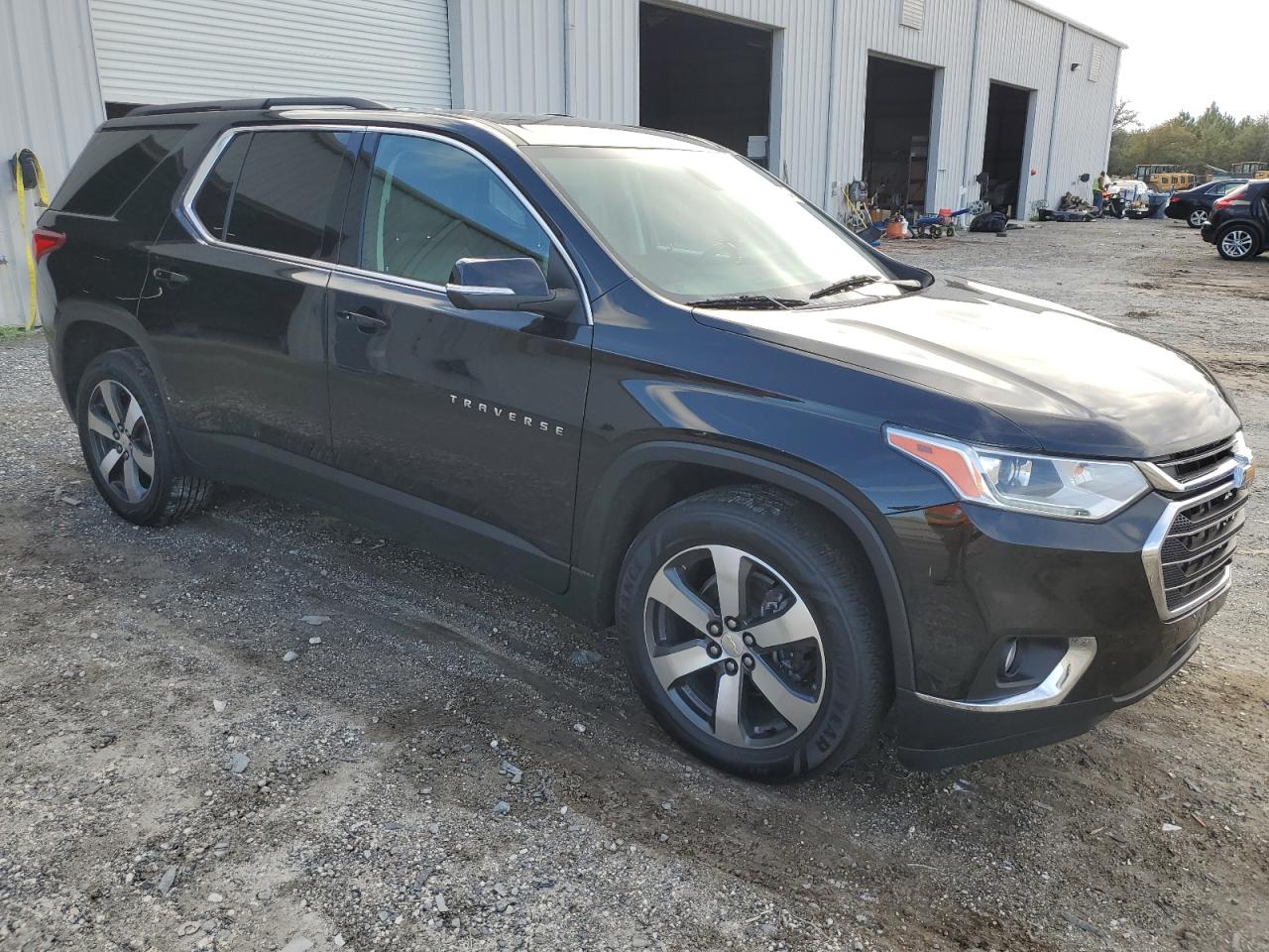 2021 Chevrolet Traverse VIN 1GNERHKWXMJ152984 Copart auction photo, rear end damage thumbnail 4