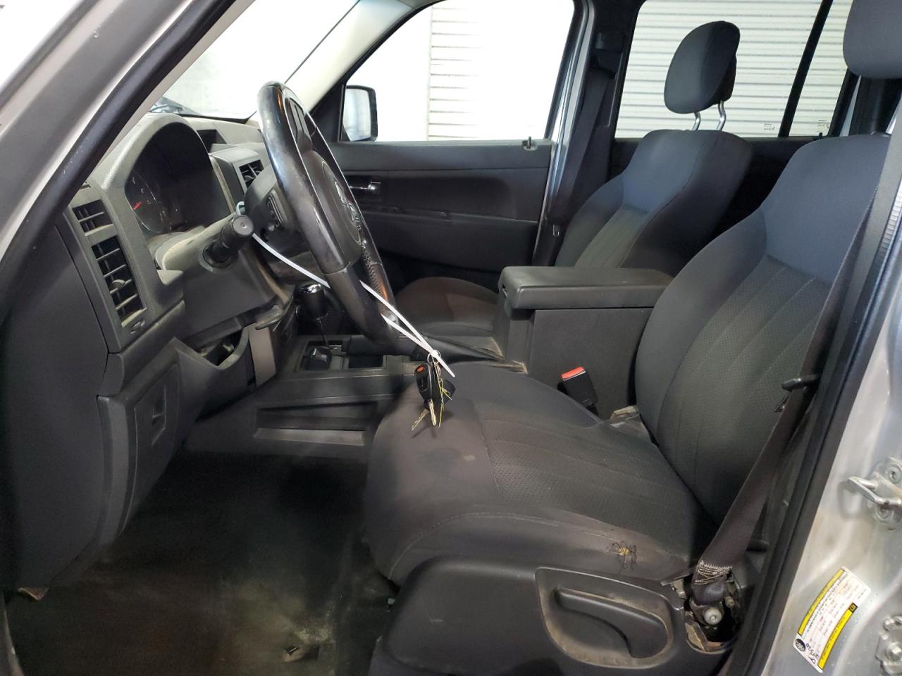 2012 Jeep Liberty (North America) VIN 1C4PJMAK1CW136724 Copart auction photo, front end damage thumbnail 7