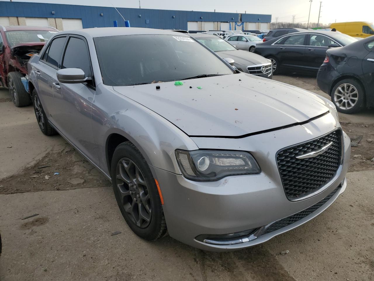 2016 Chrysler 300 VIN 2C3CCAGG7GH270706 Copart auction photo, rear end / side damage thumbnail 4