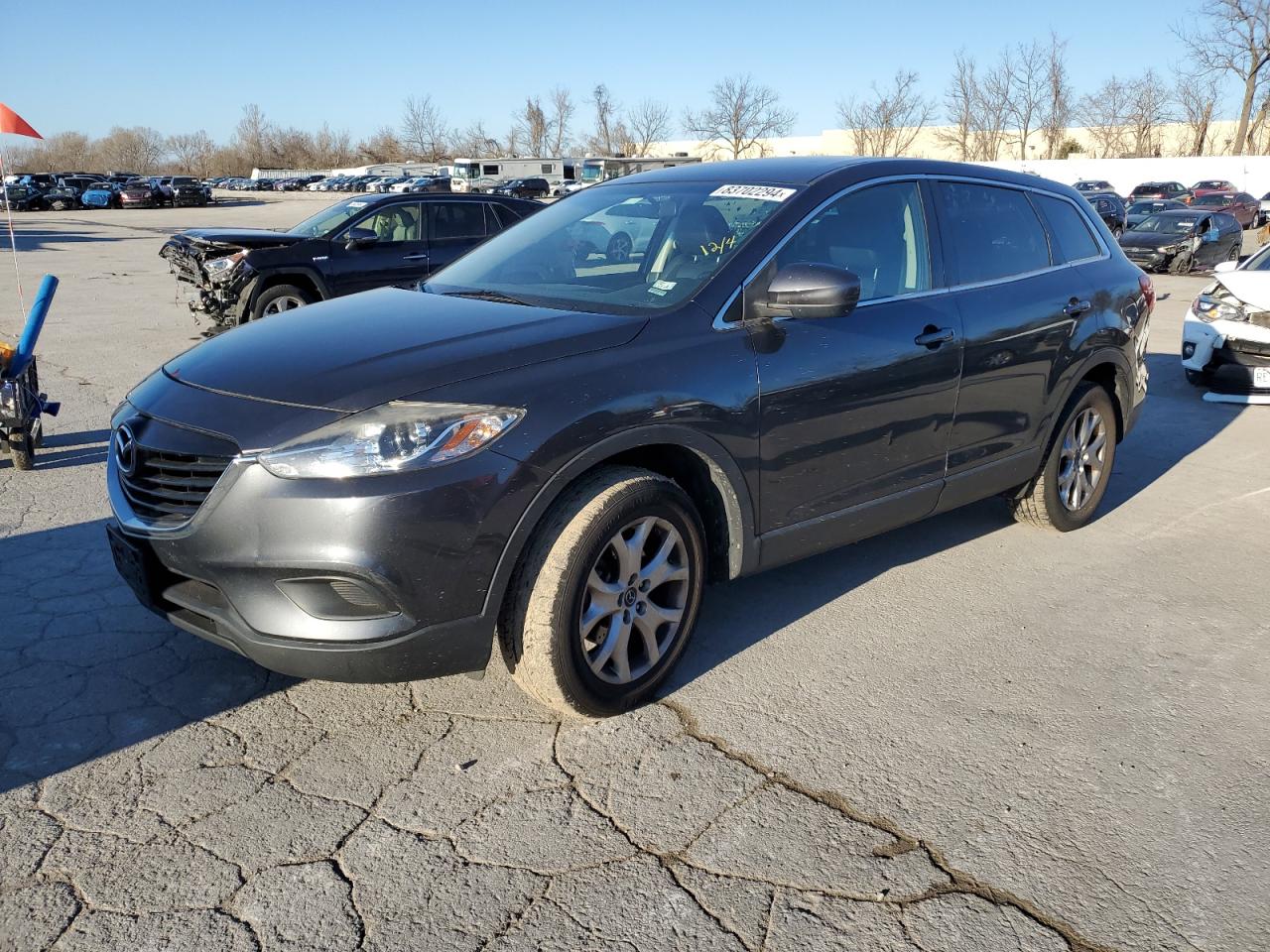 2014 Mazda CX-9 VIN JM3TB3CA9E0433604