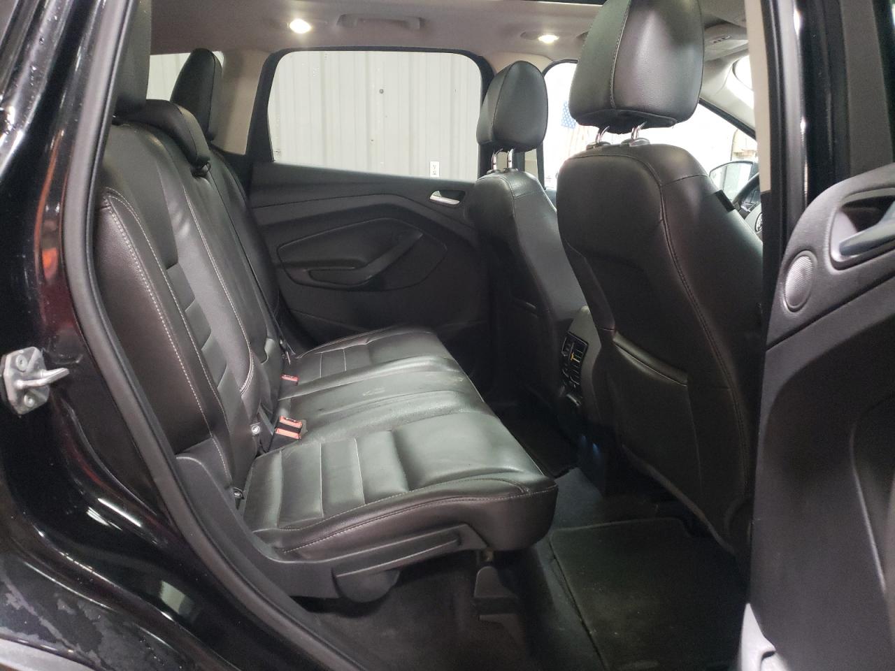 2014 Ford Escape VIN 1FMCU9JX5EUB77155 Copart auction photo, rear end / minor dent/scratches damage thumbnail 10