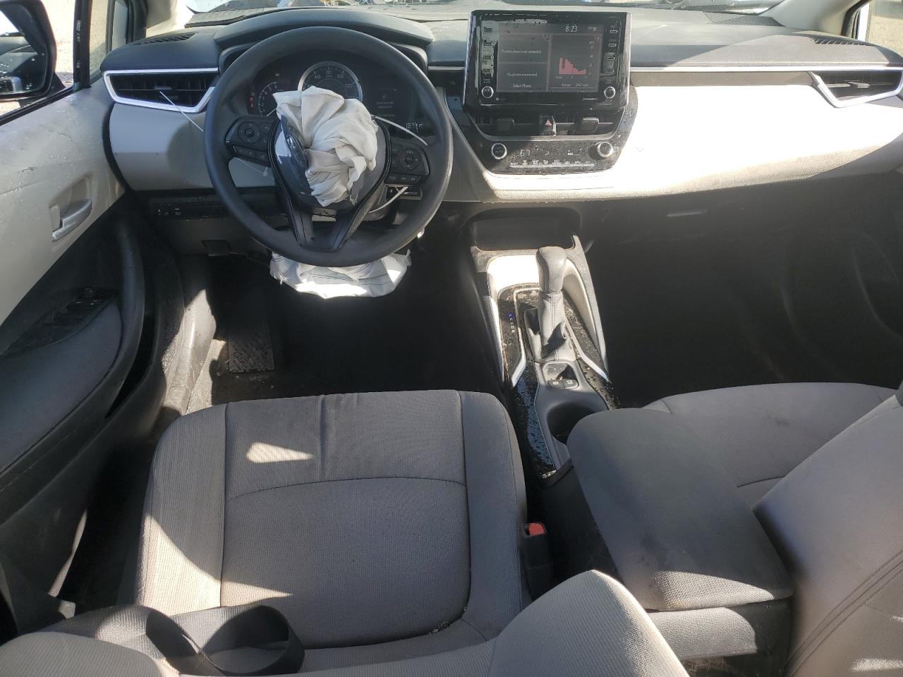 2021 Toyota Corolla VIN JTDEPMAE6MJ171337 Copart auction photo, front end damage thumbnail 8