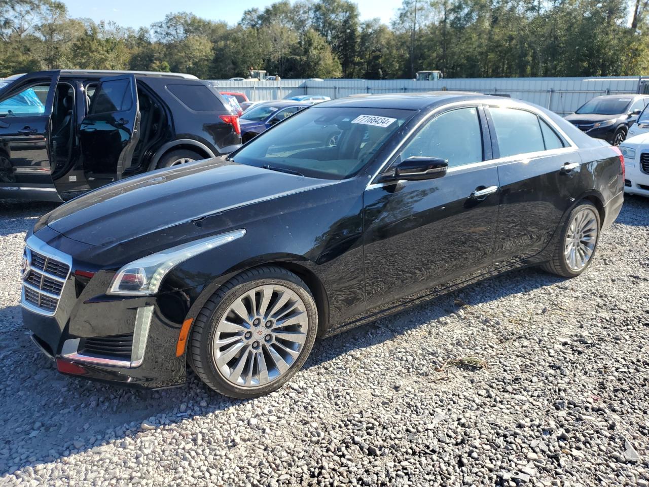 2014 Cadillac CTS VIN 1G6AR5S34E0165798