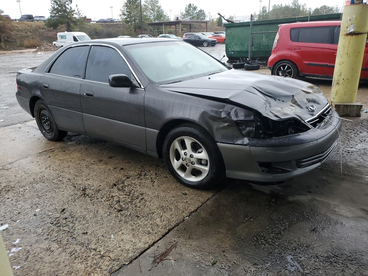 2001 Lexus ES VIN JT8BF28G610323585 Copart auction photo, front end damage thumbnail 4