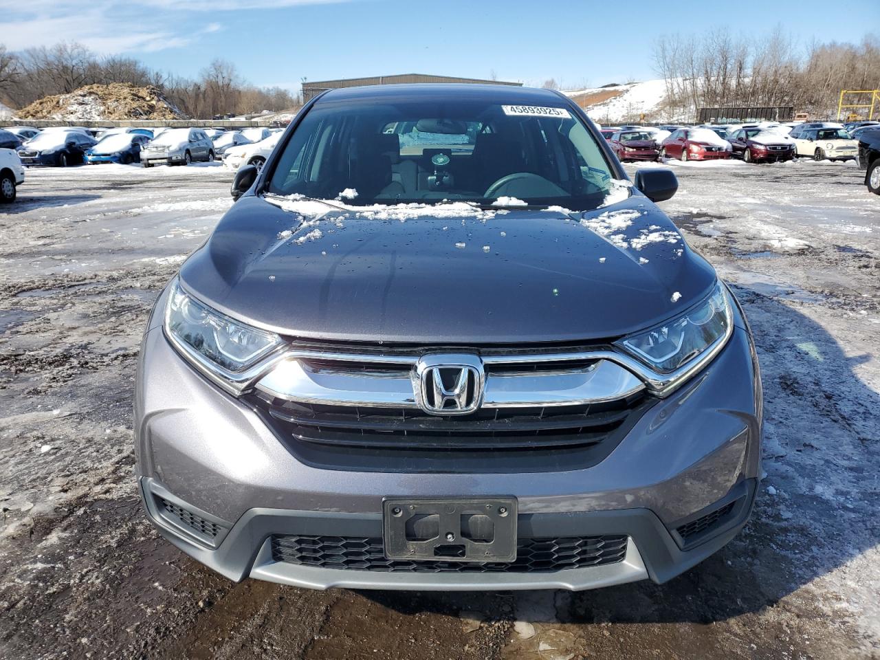2019 Honda CR-V VIN 2HKRW6H36KH225942 Copart auction photo, side / rear end damage thumbnail 5