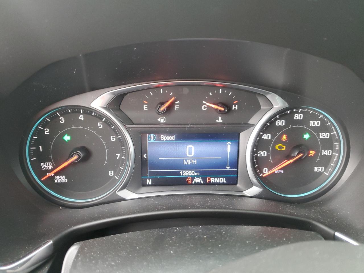 2020 Chevrolet Equinox VIN 2GNAXJEVXL6135340 Copart auction photo, front end damage thumbnail 9