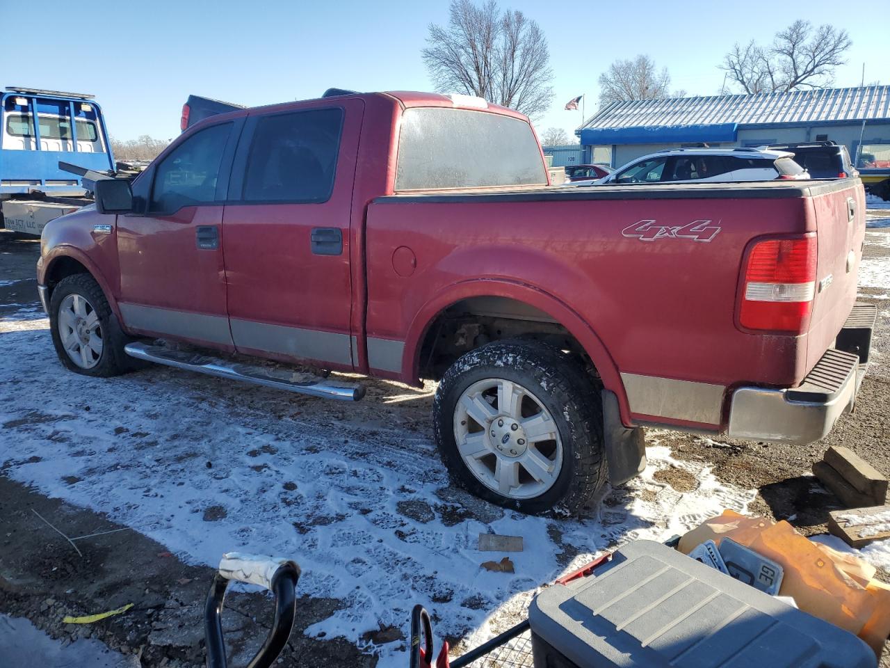 2007 Ford F-150 VIN 1FTPW14V57KC36568 Copart auction photo, all over damage thumbnail 2