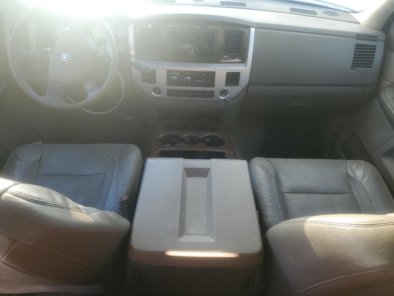 2008 Dodge RAM VIN 3D7KS28A38G229619 Copart auction photo, undercarriage / front end damage thumbnail 8