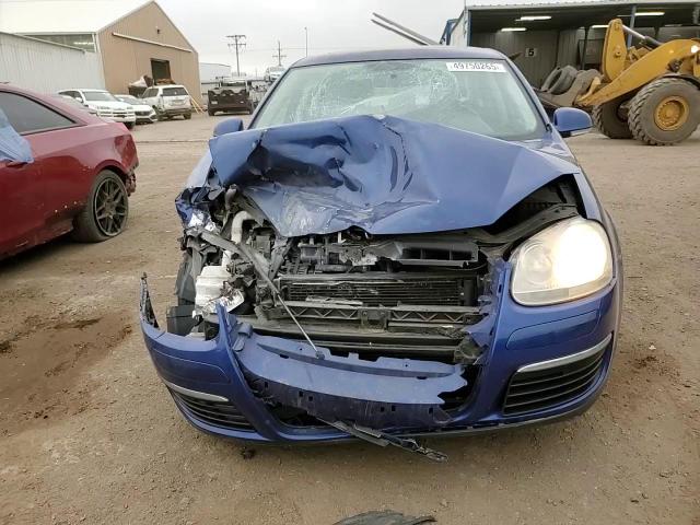 2009 Volkswagen Jetta VIN 3VWRM71K49M123182 Copart auction photo, front end damage thumbnail 11