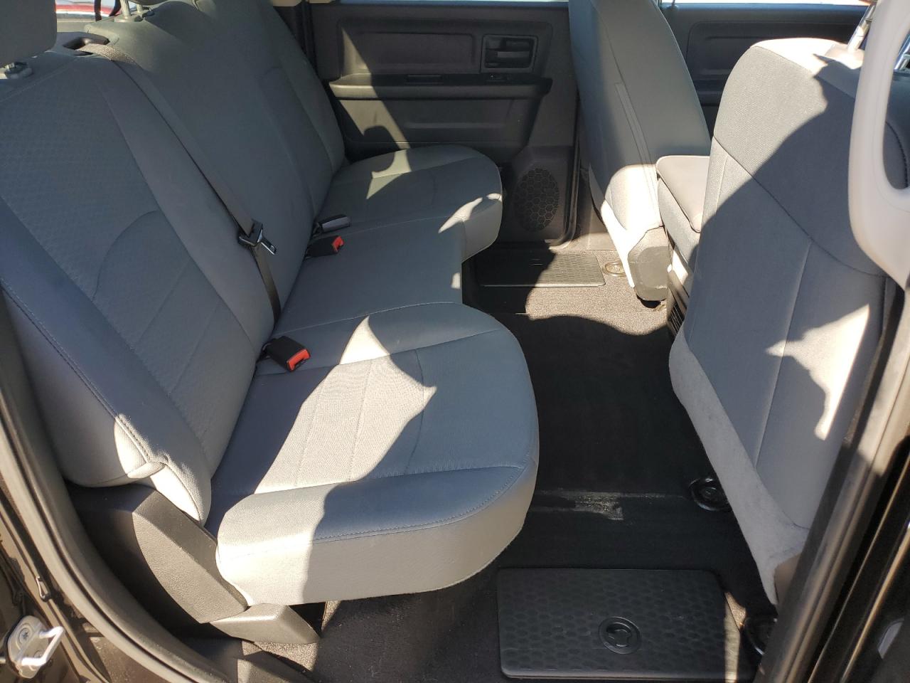 2018 RAM 1500 VIN 3C6RR7KG7JG235452 Copart auction photo, front end / rear end damage thumbnail 11