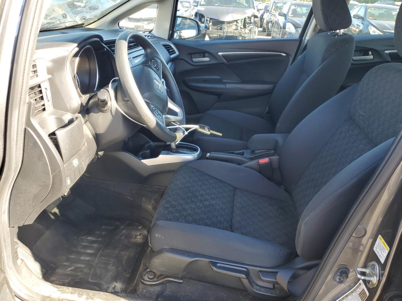 2016 Honda Fit VIN JHMGK5H55GX030374 Copart auction photo, front end / minor dent/scratches damage thumbnail 7