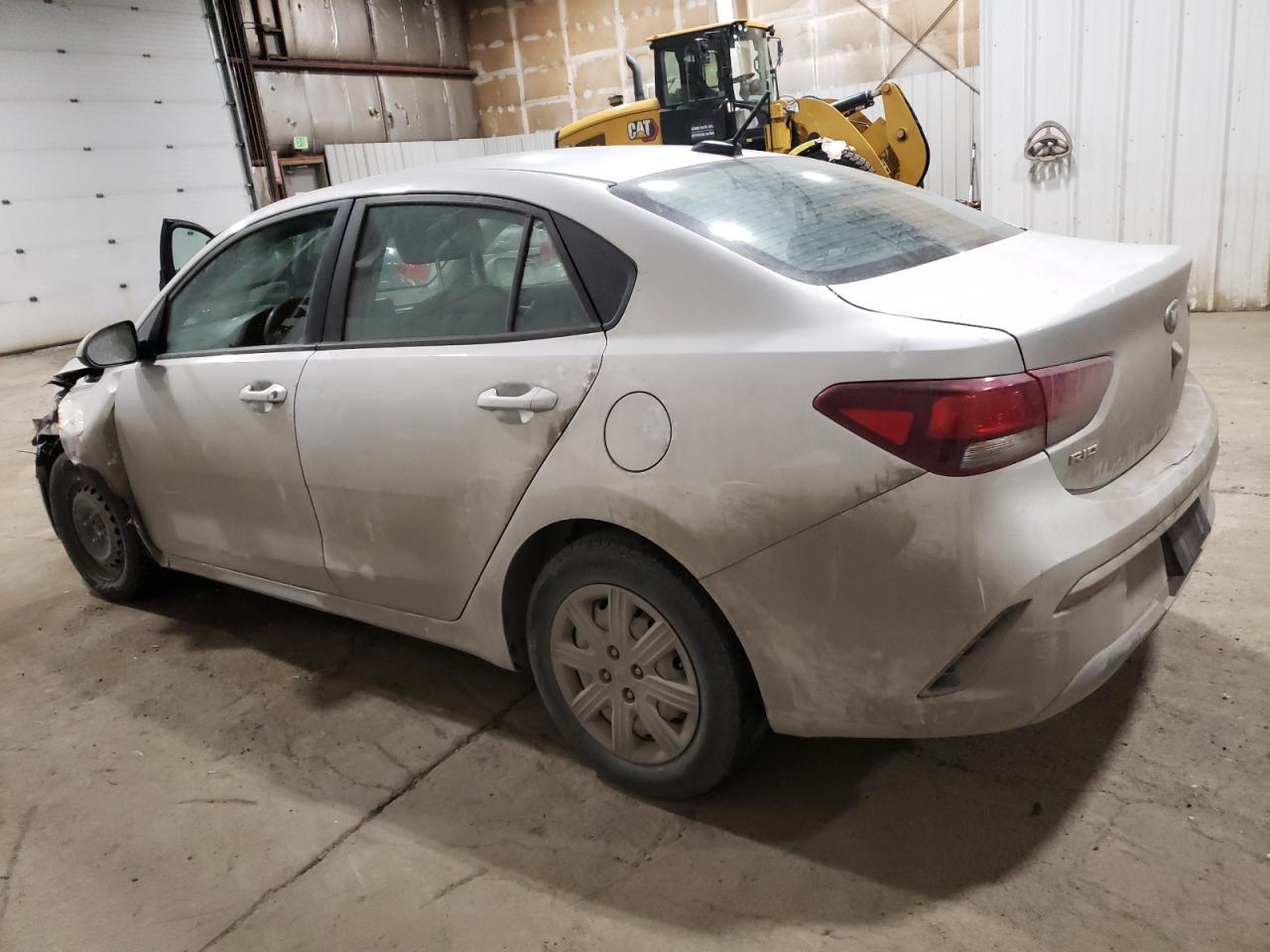 2021 KIA Rio VIN 3KPA24AD3ME401417 Copart auction photo, front end damage thumbnail 2