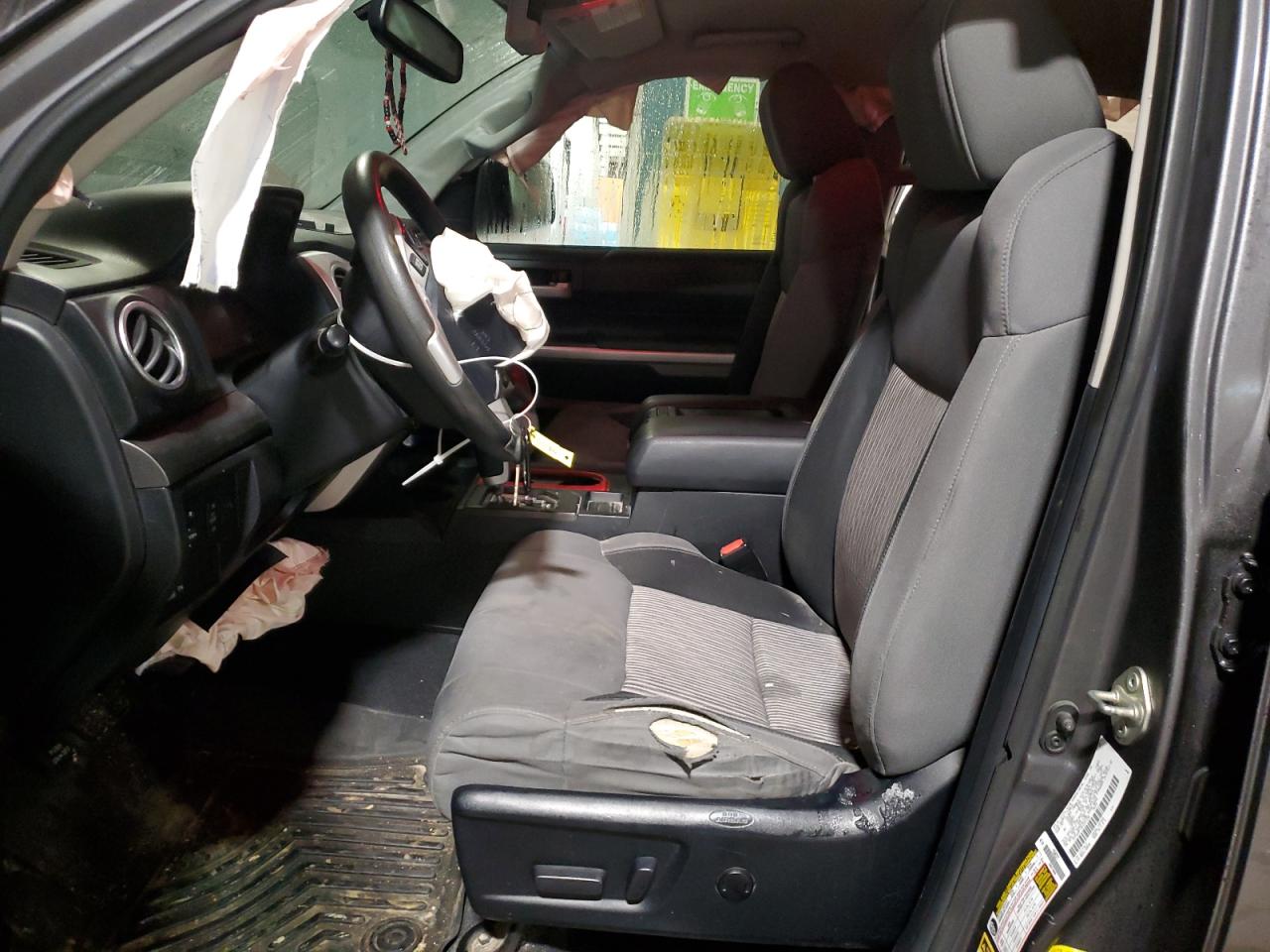 2014 Toyota Tundra VIN 5TFUW5F13EX331330 Copart auction photo, front end / minor dent/scratches damage thumbnail 7