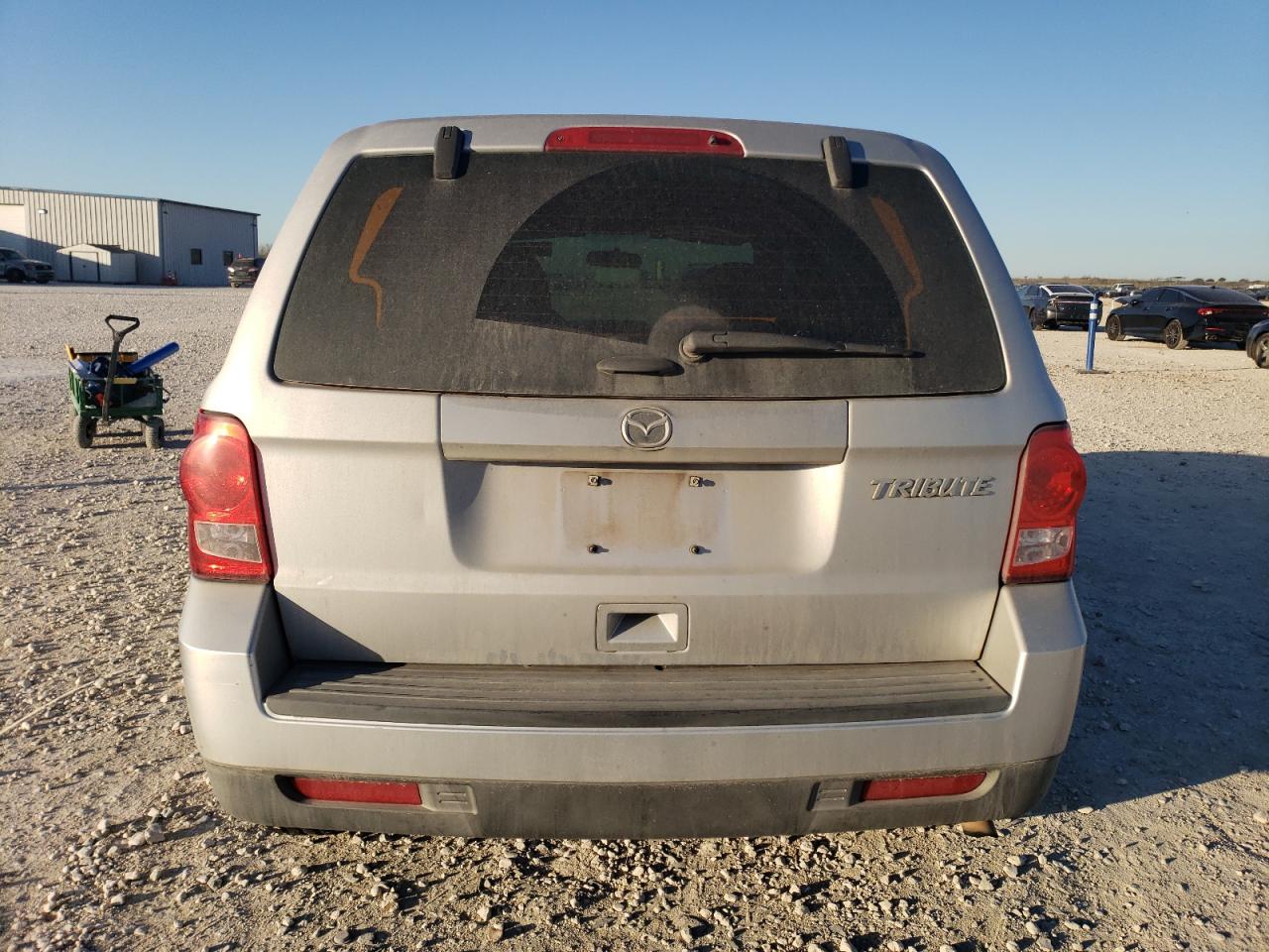 2011 Mazda Tribute VIN 4F2CY0C73BKM05324 Copart auction photo, front end damage thumbnail 6