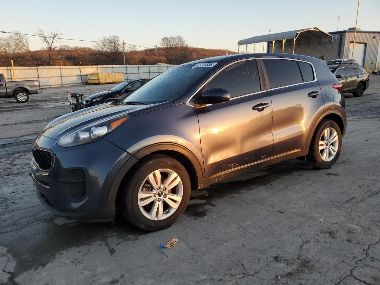 2018 KIA Sportage VIN KNDPM3AC6J7451424