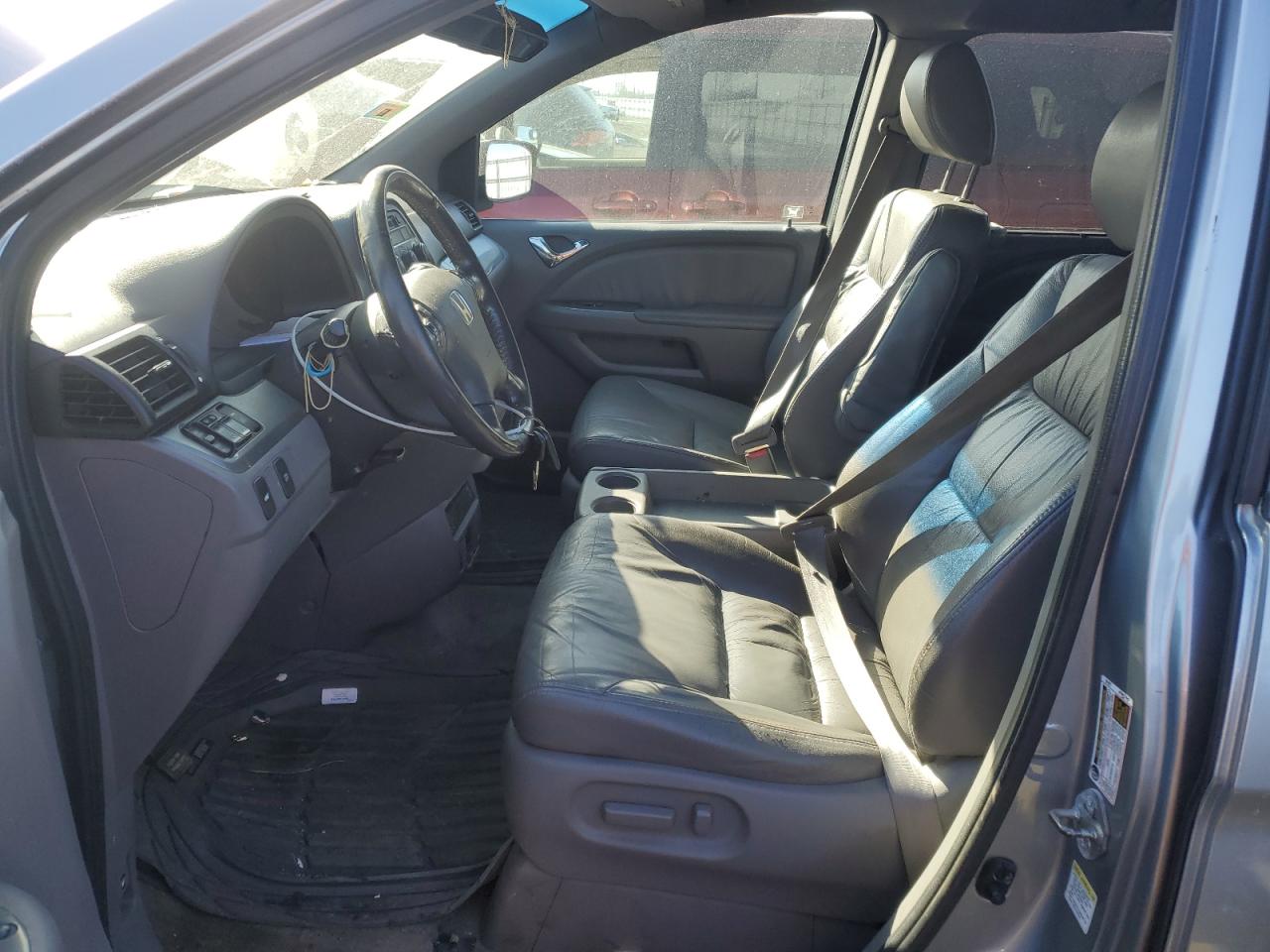 2010 Honda Odyssey VIN 5FNRL3H7XAB035536 Copart auction photo, rear end / minor dent/scratches damage thumbnail 7