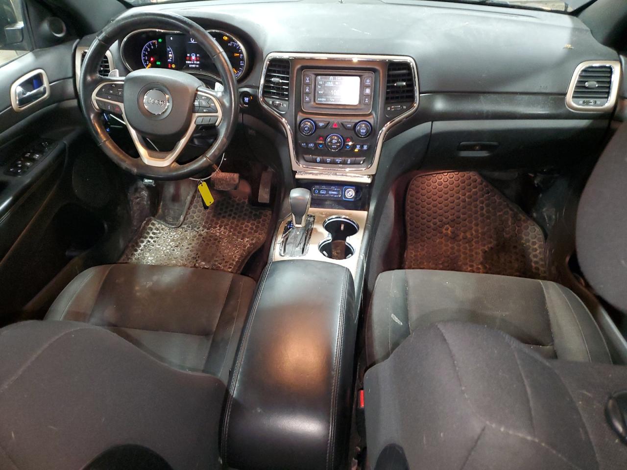 2016 Jeep Grand Cherokee VIN 1C4RJFAG2GC428101 Copart auction photo, front end / side damage thumbnail 8