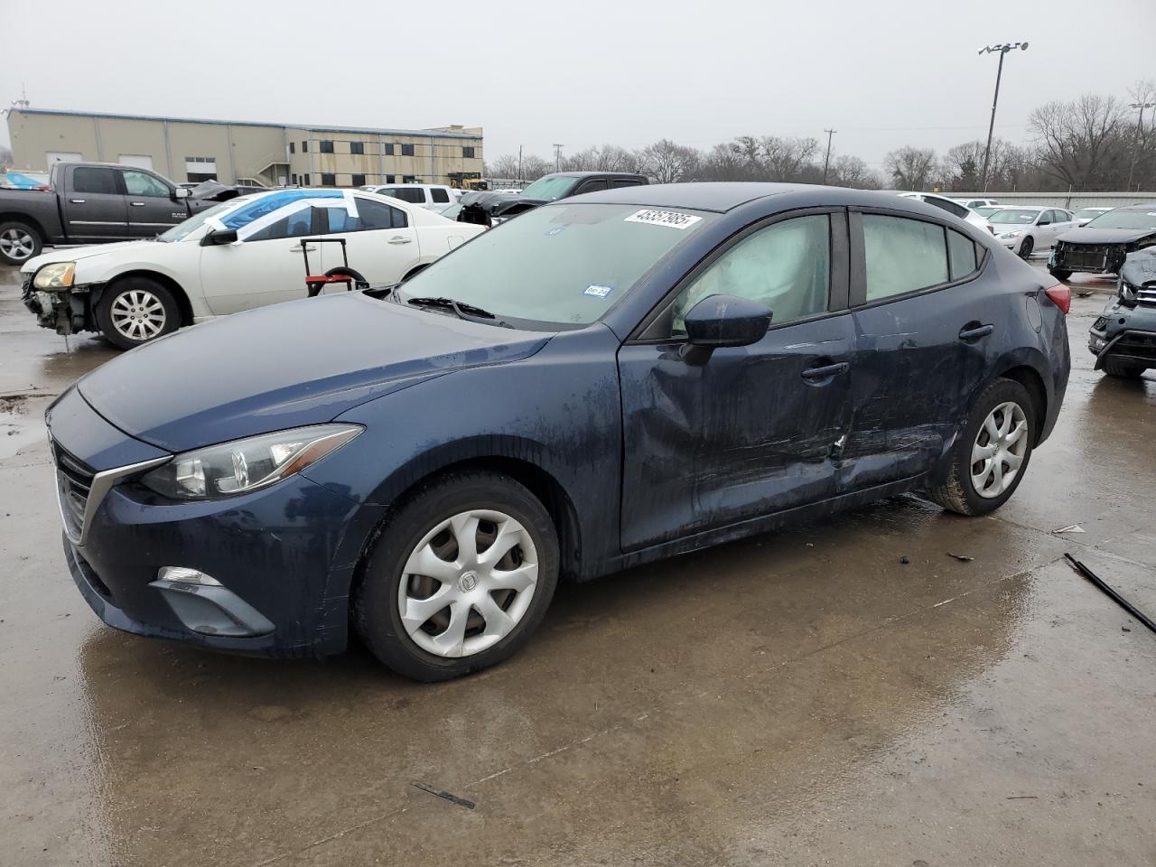 2015 Mazda 3 VIN 3MZBM1U79FM233498