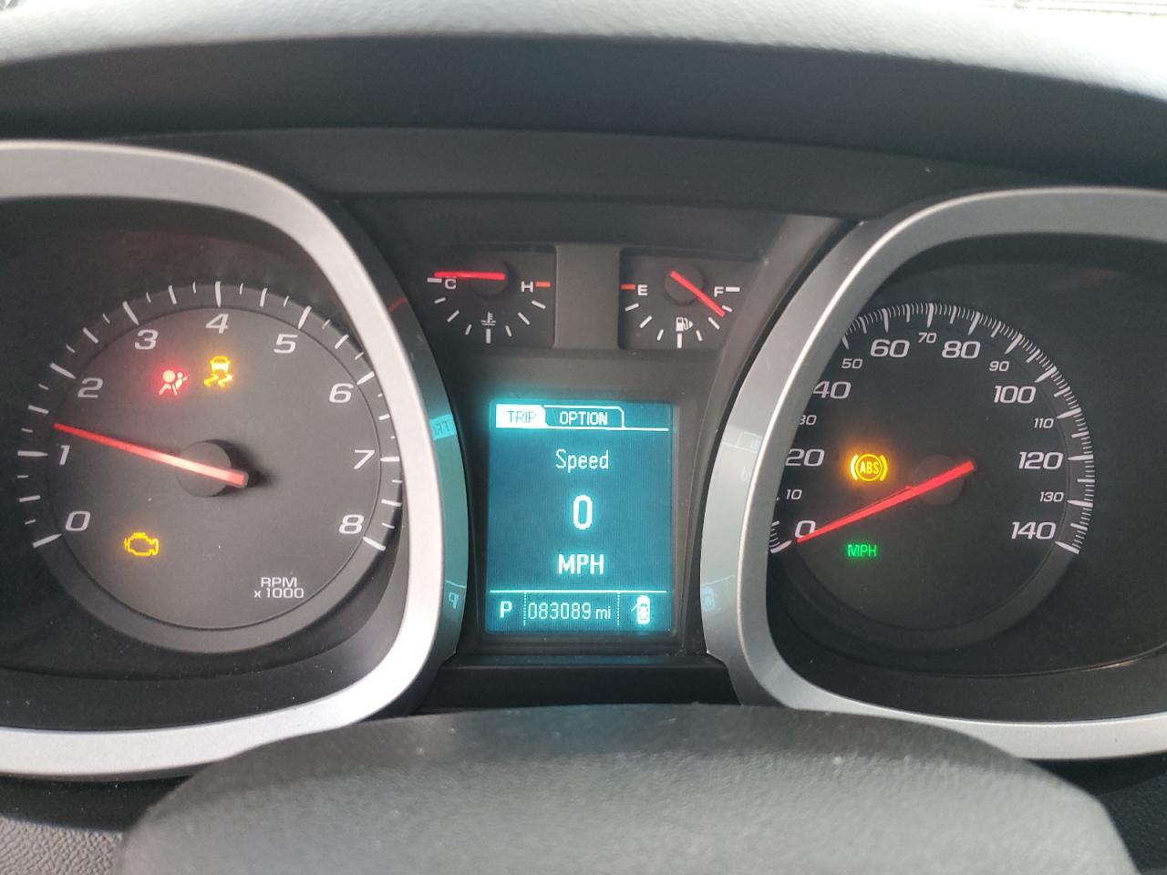 2017 Chevrolet Equinox VIN 2GNFLEEKXH6207854 Copart auction photo, front end / hail damage thumbnail 9