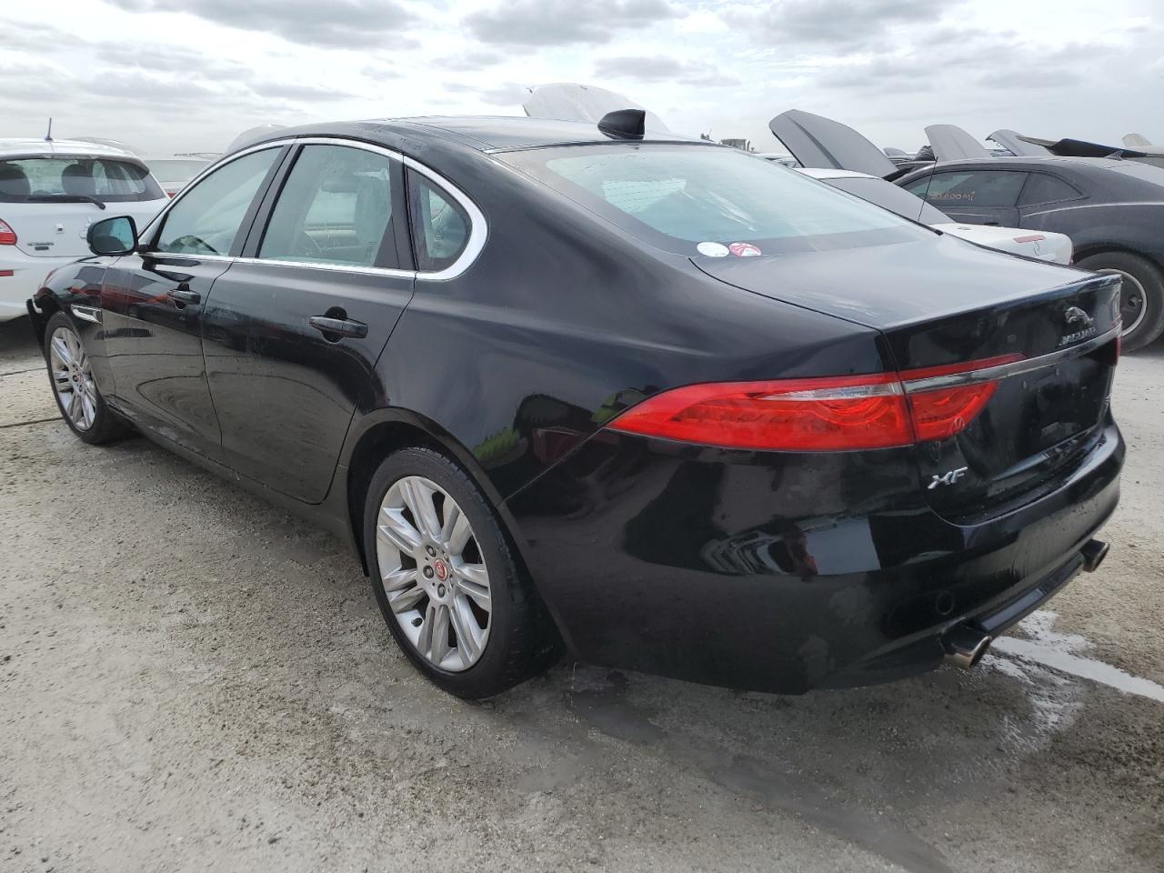 2017 Jaguar XF VIN SAJBR4BV4HCY46643 Copart auction photo, water/flood damage thumbnail 2
