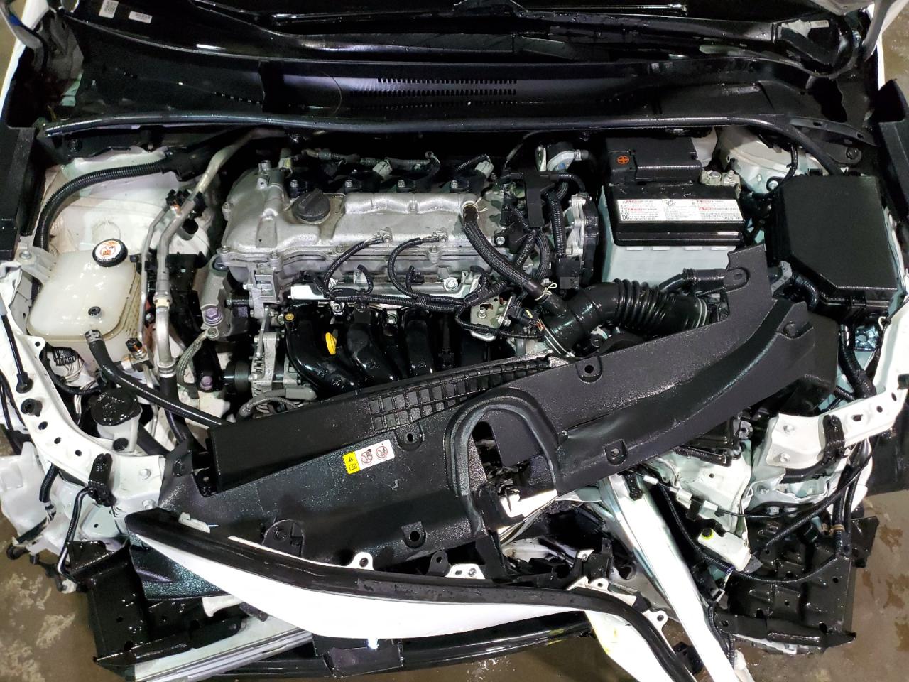 2021 Toyota Corolla VIN 5YFEPMAE7MP233629 Copart auction photo, all over / frame damage damage thumbnail 11