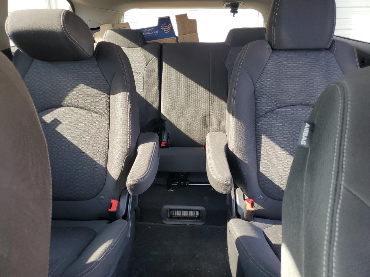 2017 Chevrolet Traverse VIN 1GNKRGKDXHJ102054 Copart auction photo, rear end / front end damage thumbnail 10
