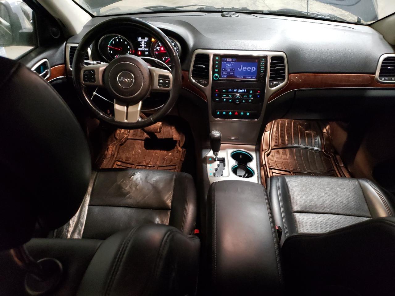 2011 Jeep Grand Cherokee VIN 1J4RR5GT9BC533213 Copart auction photo, all over damage thumbnail 8