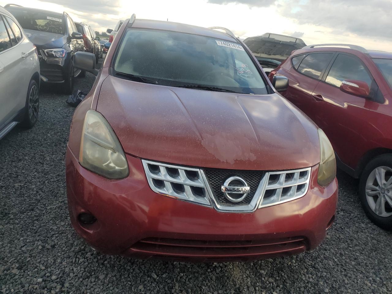 2015 Nissan Rogue VIN JN8AS5MT5FW670315 Copart auction photo, water/flood damage thumbnail 5